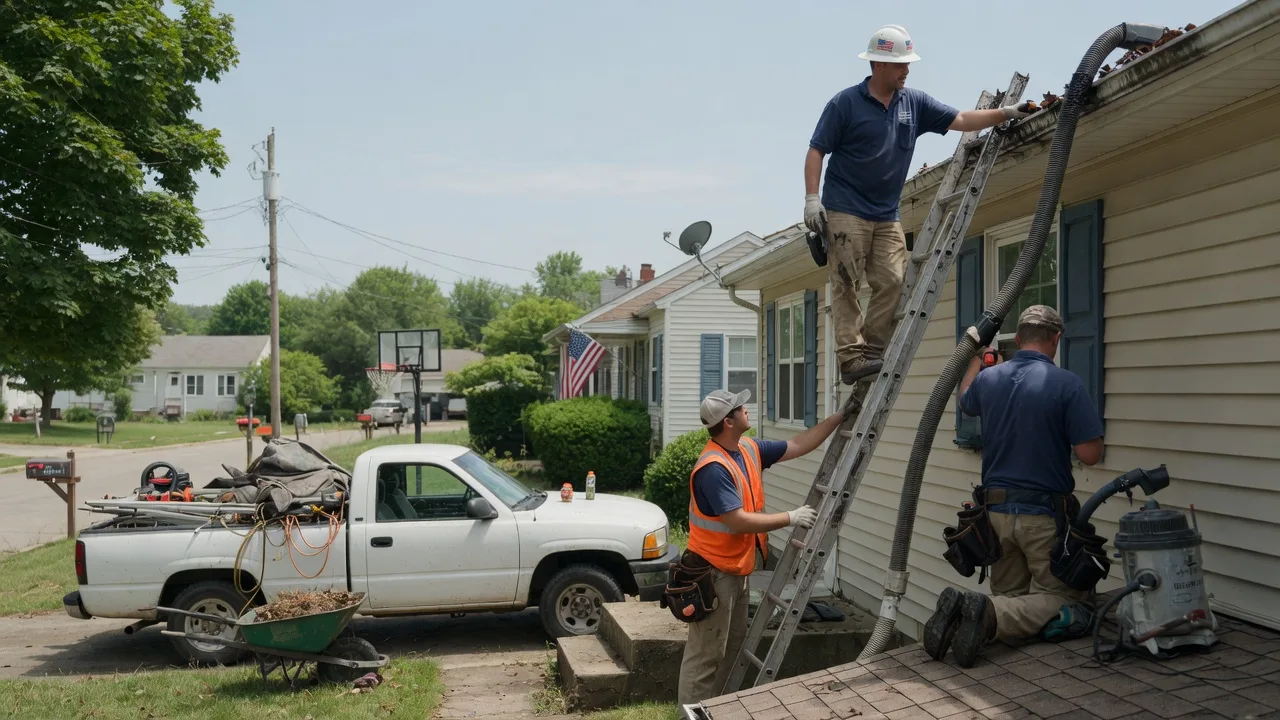 Gutter Installation in Wyco, WV near me